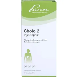 Pascoe Cholo 2 Injektopas Ampullen