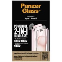 PANZER GLASS PanzerGlass 2-in-1-Pack Displayschutzglas 1St.