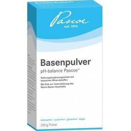 Pascoe Vital GmbH Basenpulver pH-balance Pulver 260 g