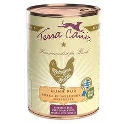 Terra Canis Fleisch PUR 6x400g Huhn pur