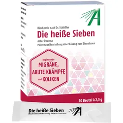 Schüssler Salze Die heisse Sieben Beutel