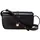 Marc O'Polo Umhängetasche "mit edlem Magnetverschluss", Damen, Gr. B/H/T: 7cm x 11cm x 12cm, schwarz, Leder, unifarben, Taschen Umhängetasche
