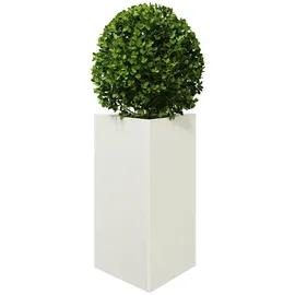 vidaXL Pflanzkübel 30 x 26 x 75 cm Olivgrün