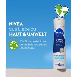NIVEA Derma Control Defend Deospray 6 x 150 ml