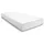 sleezzz Vital wasserdichtes Molton Spannbettlaken 100 x 200 cm weiß