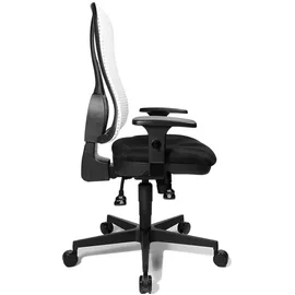 TOPSTAR Head Point SY mit Armlehnen P4 ohne Kopfstütze schwarz / weiß