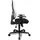 TOPSTAR Head Point SY mit Armlehnen P4 ohne Kopfstütze schwarz / weiß