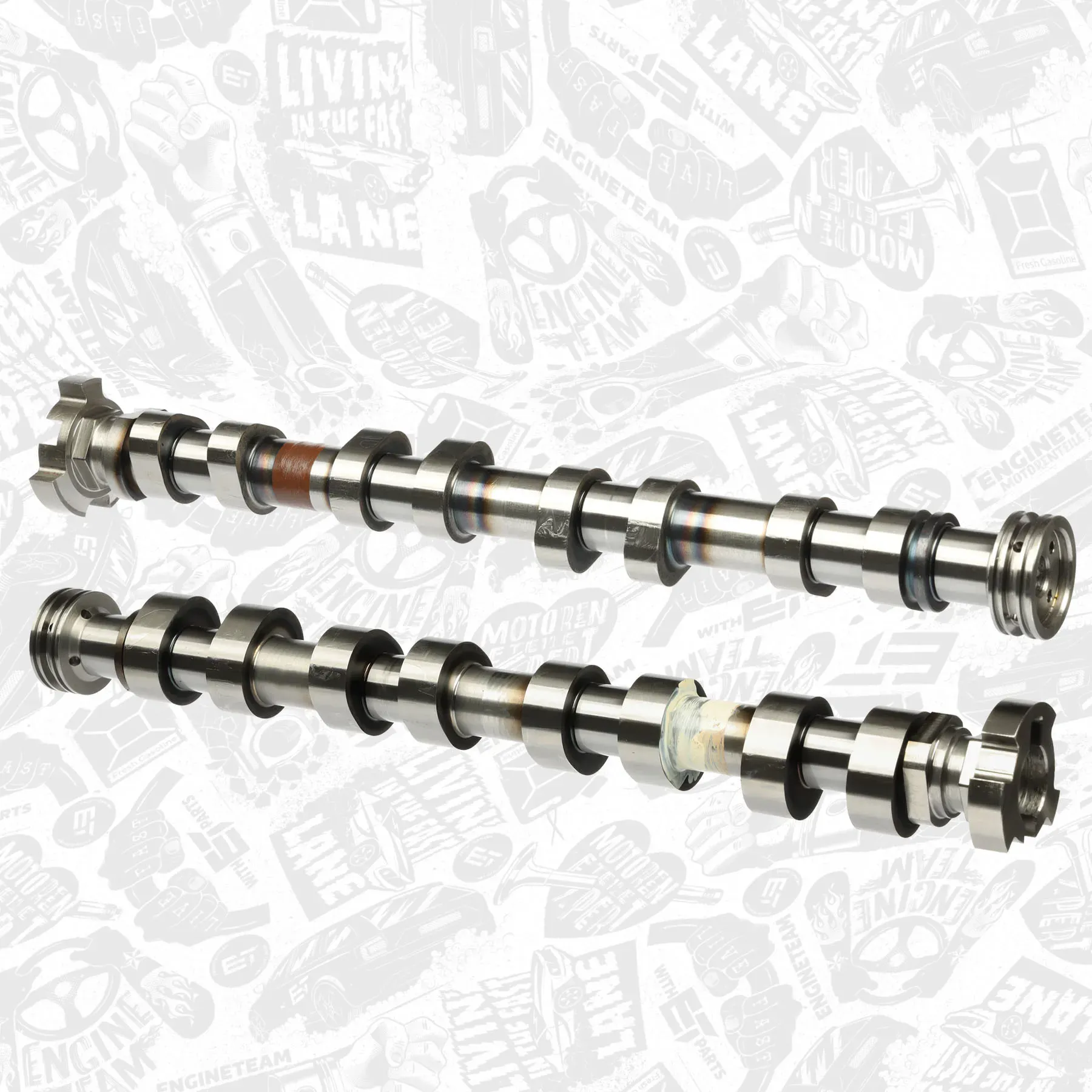 ET ENGINETEAM Nockenwellensatz hv0456 Auslassseite für MINI Citroën/Peugeot BMW Citroën Peugeot
