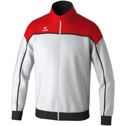 erima Change Trainingsjacke weiß/rot/schwarz 3XL