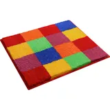 GRUND Mosaik Badematte Bunt 50 x 55 cm