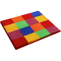 GRUND Mosaik Badematte Bunt 50 x 55 cm