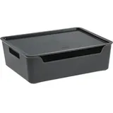 CEP Bella Aufbewahrungsbox 9,15 l grau 28,0 x 36,0 x 11,0 cm