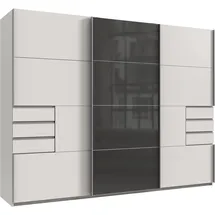 WIMEX Schwebetürenschrank Saigon 270 x 208 x 0 cm Weiß