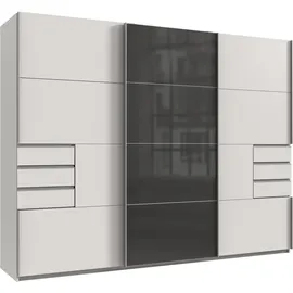 WIMEX Schwebetürenschrank Saigon 270 x 208 x 0 cm Weiß
