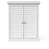 Teamson Home Badschrank 80 x 60 x 30 cm Weiß