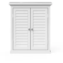 Teamson Home Badschrank 80 x 60 x 30 cm Weiß