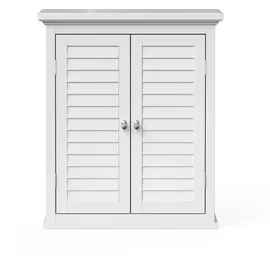Teamson Home Badschrank 80 x 60 x 30 cm Weiß