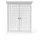 Teamson Home Badschrank 80 x 60 x 30 cm Weiß