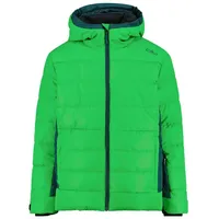 CMP KID JACKET FIX HOOD deep mint (E265) 116