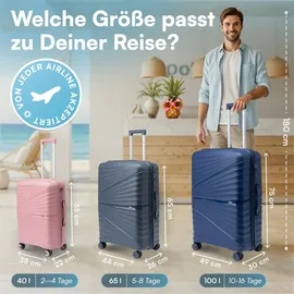 Xonic 4-Rollen 49 cm / 75 l dark grey