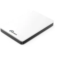 Sonnics 1TB Weiß Externe tragbare Festplatte Typ C USB 3.1 kompatibel mit Windows-PC, Mac, Smart TV, Xbox One und PS4