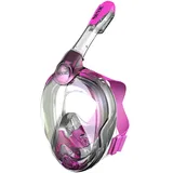 Seacsub Magica Junior-schnorchelmaske - Black / Pink - One Size