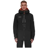 Mammut Eiger Free Advanced Hs Jacke - Black - S