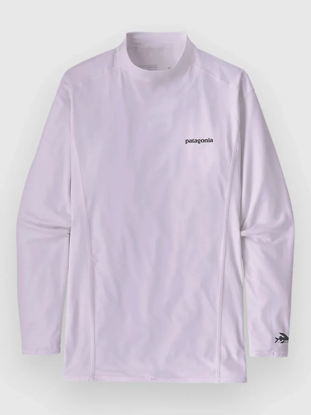 Patagonia R0 Longsleeve Lycra white Gr. L