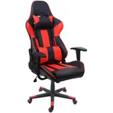 Mendler HWC-F84 Gaming-Stuhl Rot