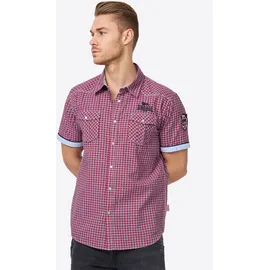 Lonsdale Kurzarmhemd Rot S