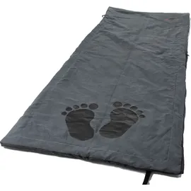 OUTCHAIR Comforter XL Heizdecke 200 x 80 cm Grau