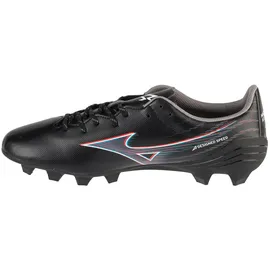 Mizuno Alpha Select FG P1GA236501, Fußballschuhe, Herren, Schwarz, 45 - Schwarz