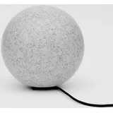 MegaLight D2523 SHINING STONE 25 Außen-Dekobeleuchtung E27 Grau-Weiß, Stein-Optik