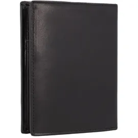 Mano Don Marco Geldbörse Herren Portemonnaie schwarz