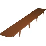 Bellissa Rasenkante Corten für Mähroboter, 2er-Set, Braun