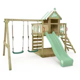 Wickey Spielturm Smart Candy Pastellgrün