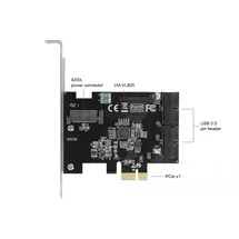 DeLock PCI Express Karte zu 2x USB 3.0 Pfostenstecker,
