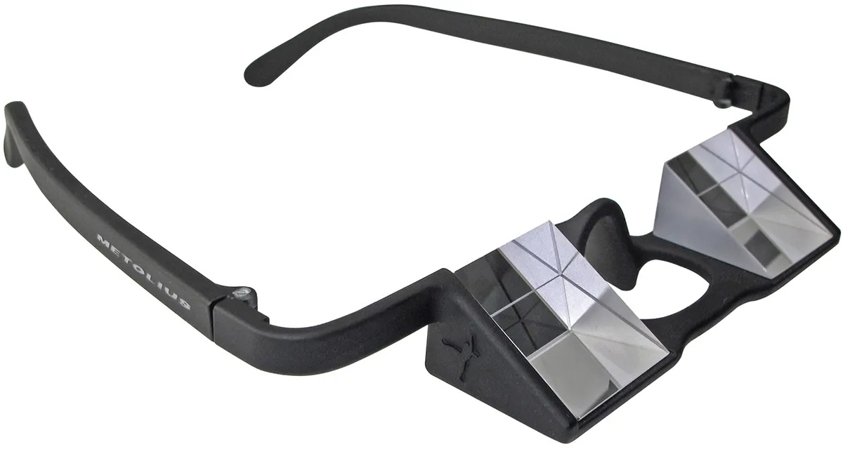 Metolius Upshot Belay Glasses Sicherungsbrille (Größe One Size, schwarz)