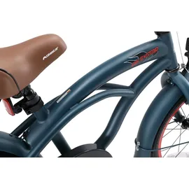Bikestar Kinderfahrrad 16 Zoll RH 24 cm blau