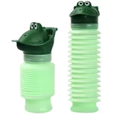 Mini Notfall Urinal, Portable Mini Outdoor Camping Reisen Persönliche faltbare mobile Toilette Töpfchen Urinflasche, Urin-Flaschentasche tragbares Mini-Urinal für Kinder (600 ML)