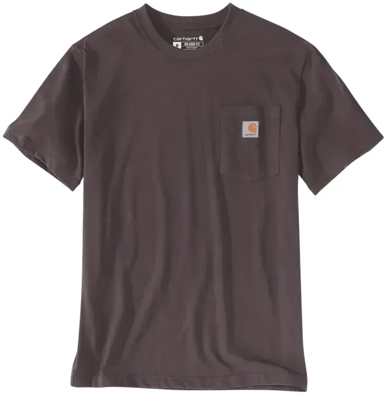 Carhartt Pocket T-Shirt 103296 Dark Sepia S