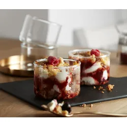 Tchibo - 4 Portions-und-Ofengläser - transparent