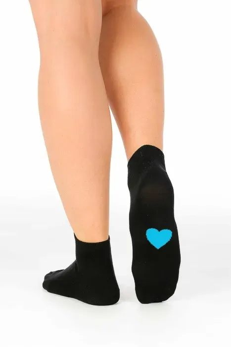 Symbol Socks Mini Socken 3 Paar schwarz Wohlfühlen Baumwolle Freizeit Herren ...
