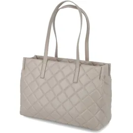 Valentino Ocarina Shopper Synthetik Beige/Weiß