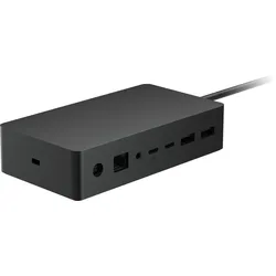 MICROSOFT Tablet-Dockingstation "Surface Dock 2", schwarz, B:70mm H:130mm T:30mm, Dockingstationen