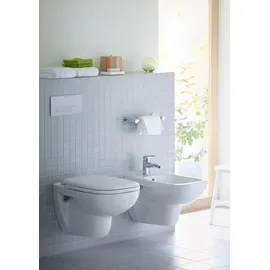 Duravit D-Code WC-Sitz Absenkautomatik Weiß