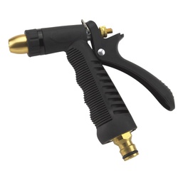 Toko Bewässerungsbrause »Garten Sprühpistole Gartenschlauch Wasserpistole Spritzpistole« schwarz