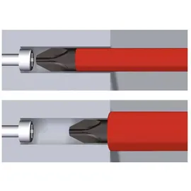 Wiha Wechselklinge Schlitz 4 mm 75 mm
