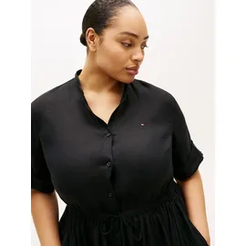 Tommy Hilfiger Curve A-Linien-Kleid Schwarz 52