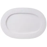 Villeroy & Boch White Pearl Platte oval